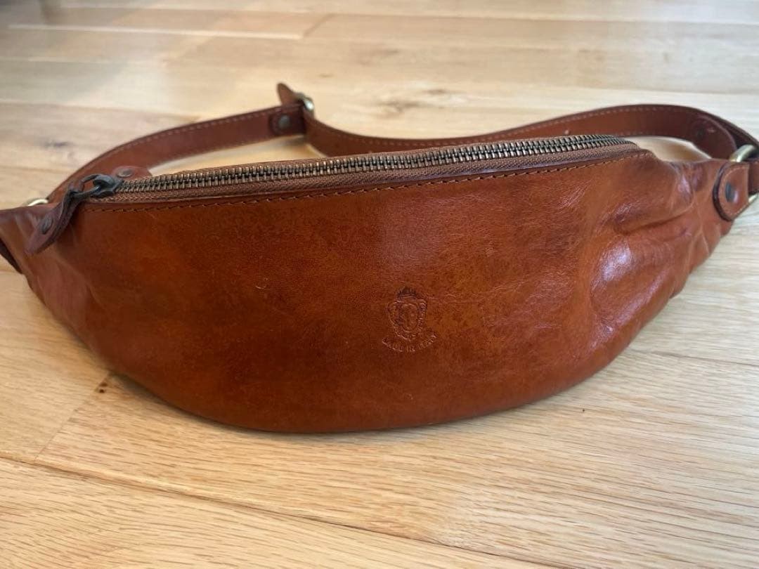 IMEDICI Body Bag Brown Crossbody Shoulder Bag