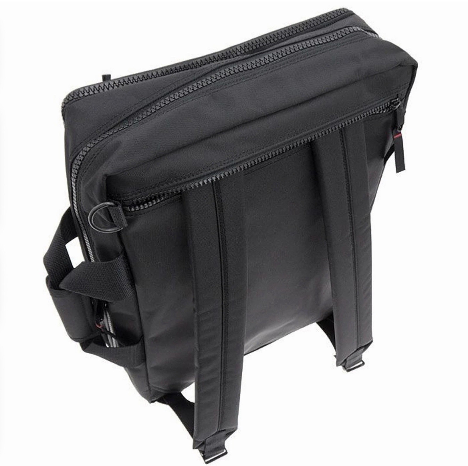 Porter Tokyo 2 Way Network Nylon Briefcase Backpack Black Japan Import US Seller