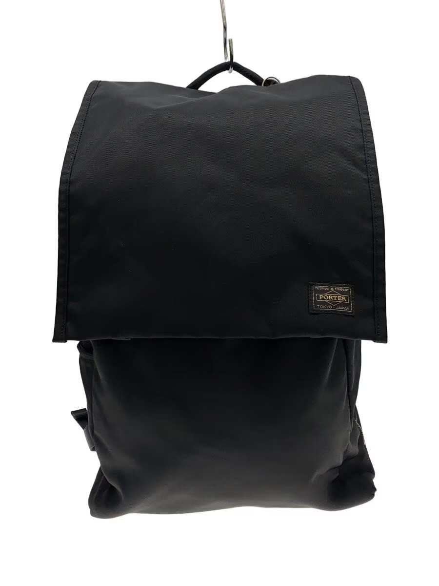 PORTER GIRL Sheer Backpack Backpack BLK