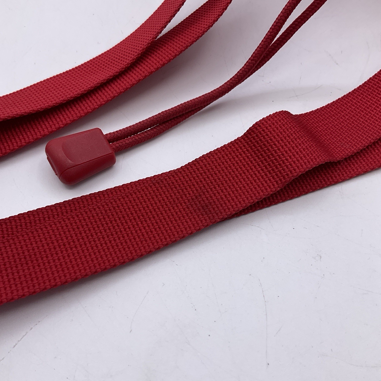 Supreme FW23 3D Logo Small Cinch Pouch Red