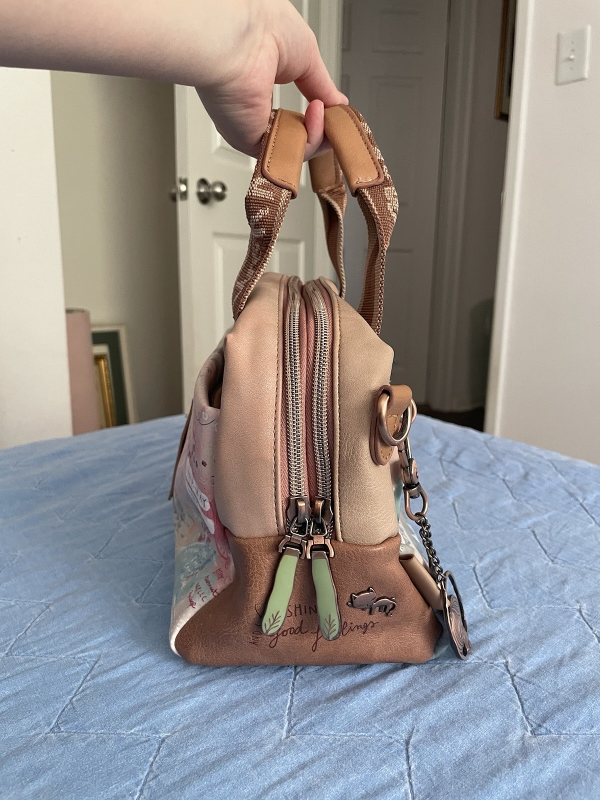 Anekke Mediterranean Eco Friendly Handbag/Crossbody Bag