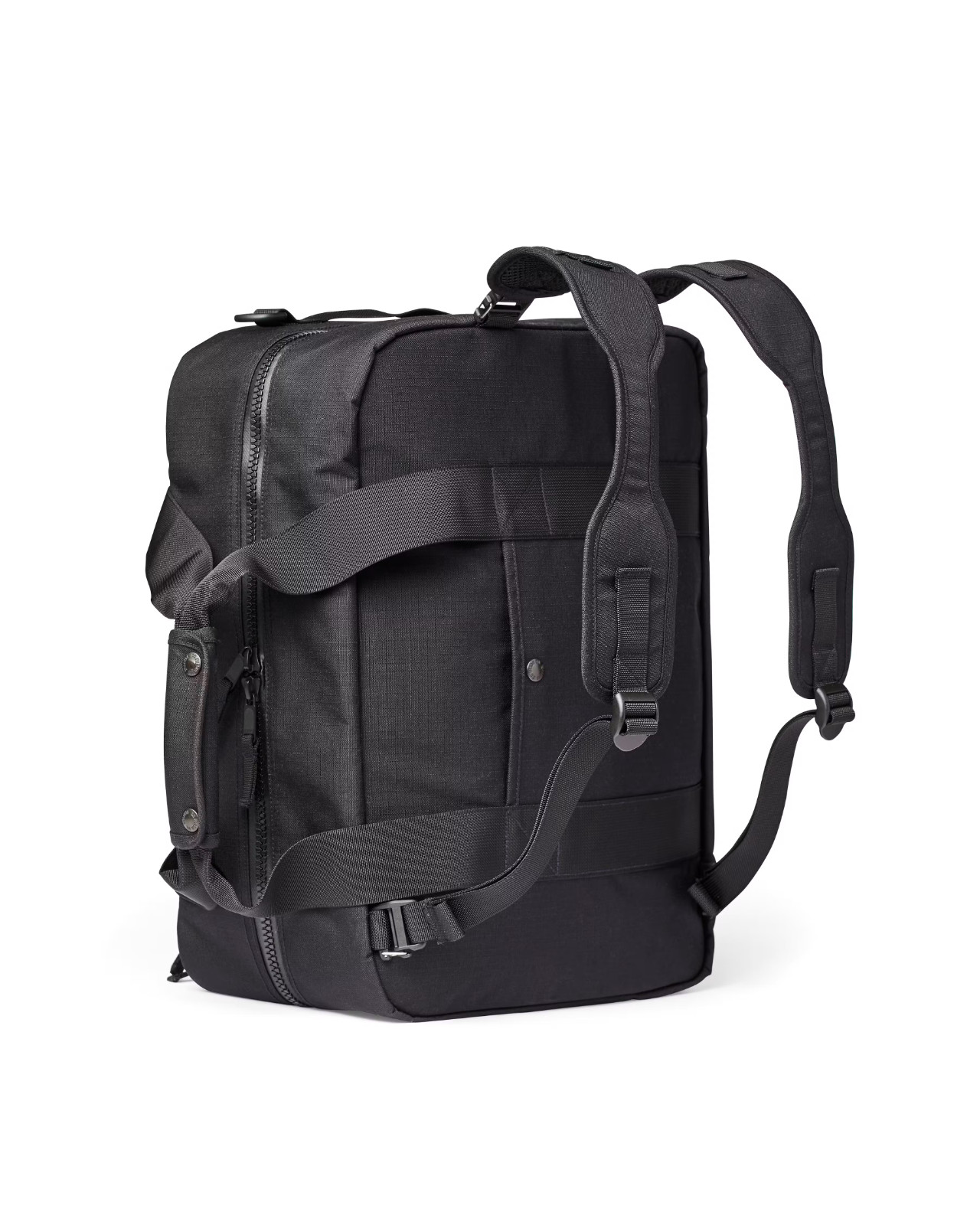 FILSON Ripstop Nylon Pullman Bag Backpack Duffel, Carry-on – Black – NEW