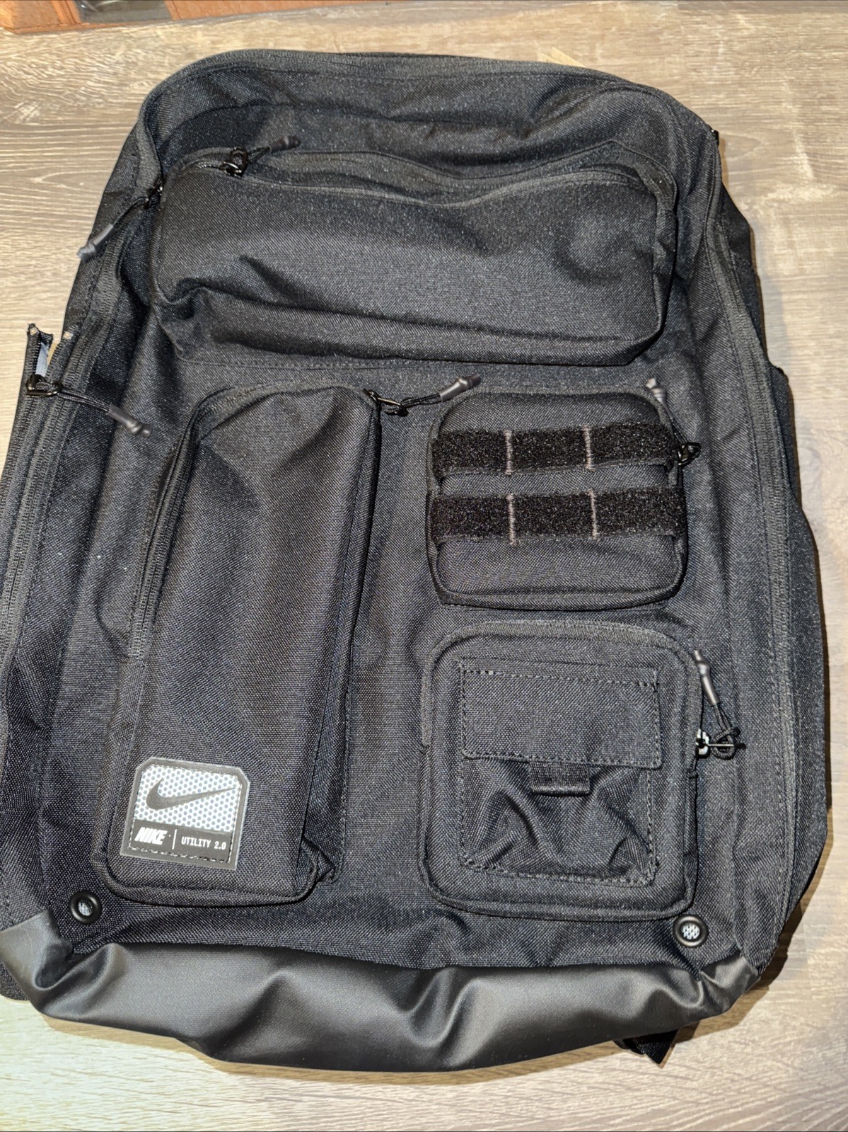 New Nike Utility Elite 2.0 Large Backpack Black (37L) FN4173-010