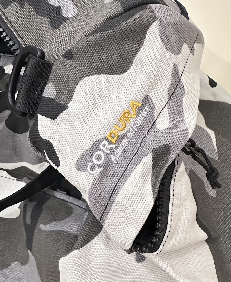 NEW Supreme SS25 Duffle Bag Snow Camo Cordura