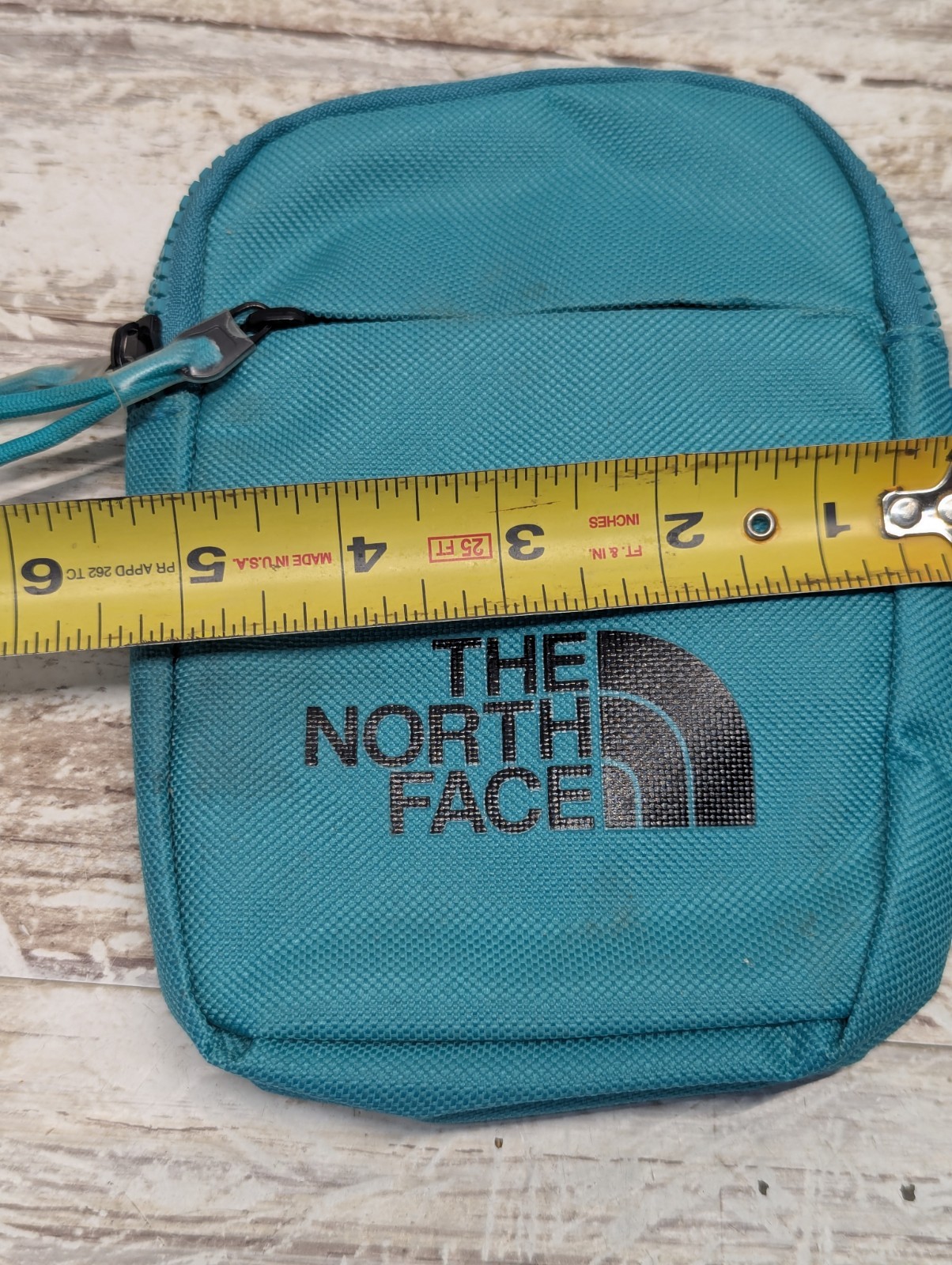 The North Face X China Airline Small Travel Pouch Blue