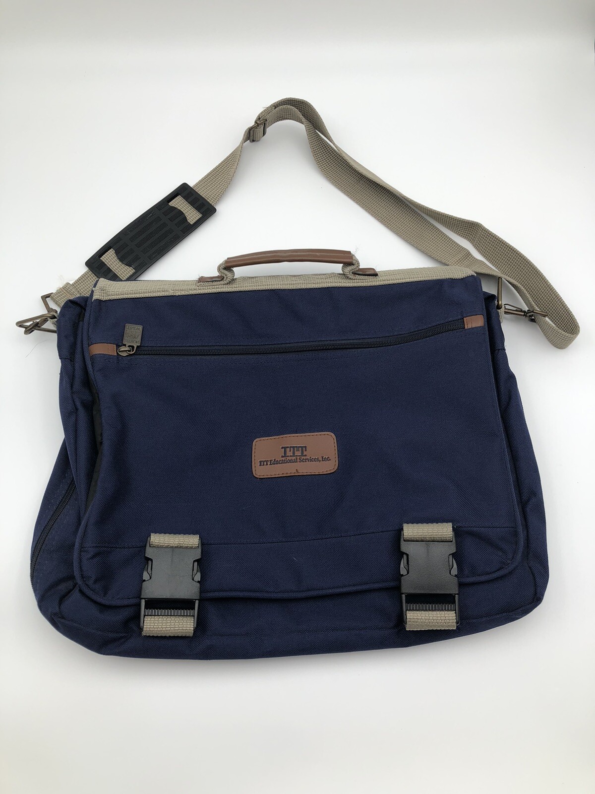 North West Collection Expandable Canvas Laptop Bag