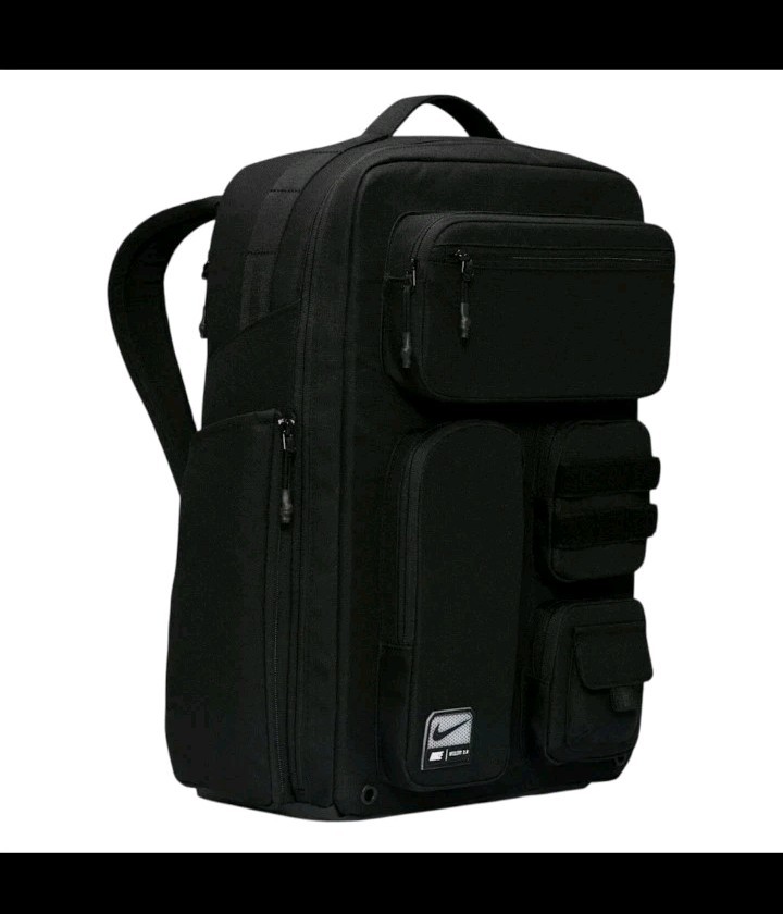 Nike Utility Elite 2.0 Backpack (37L) Black White Large New With Tags FN4173-010
