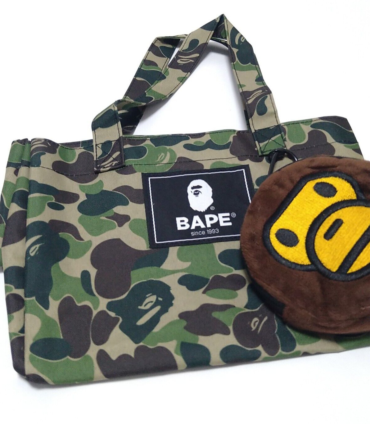 A Bathing Ape 2021 SPRING SUMMER COLLECTION Shopping Bag & Eco Bag BAPE KIDS