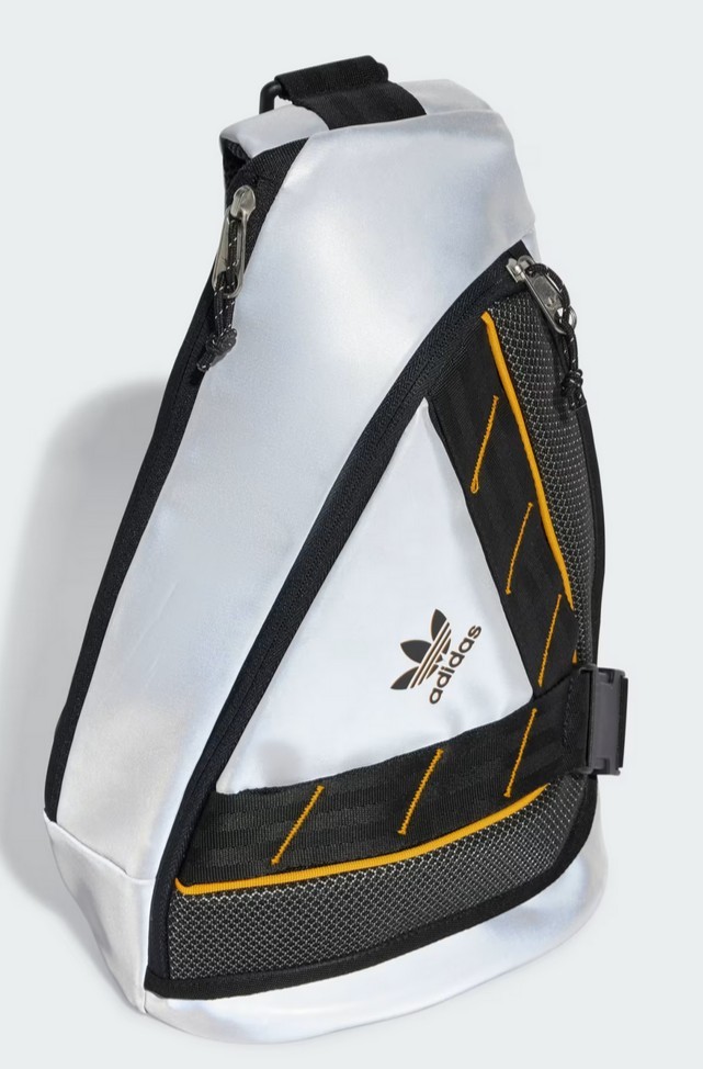 Adidas BACKPACK / Sling / Full Reflective / IW8624 / Skateboarding / Biking