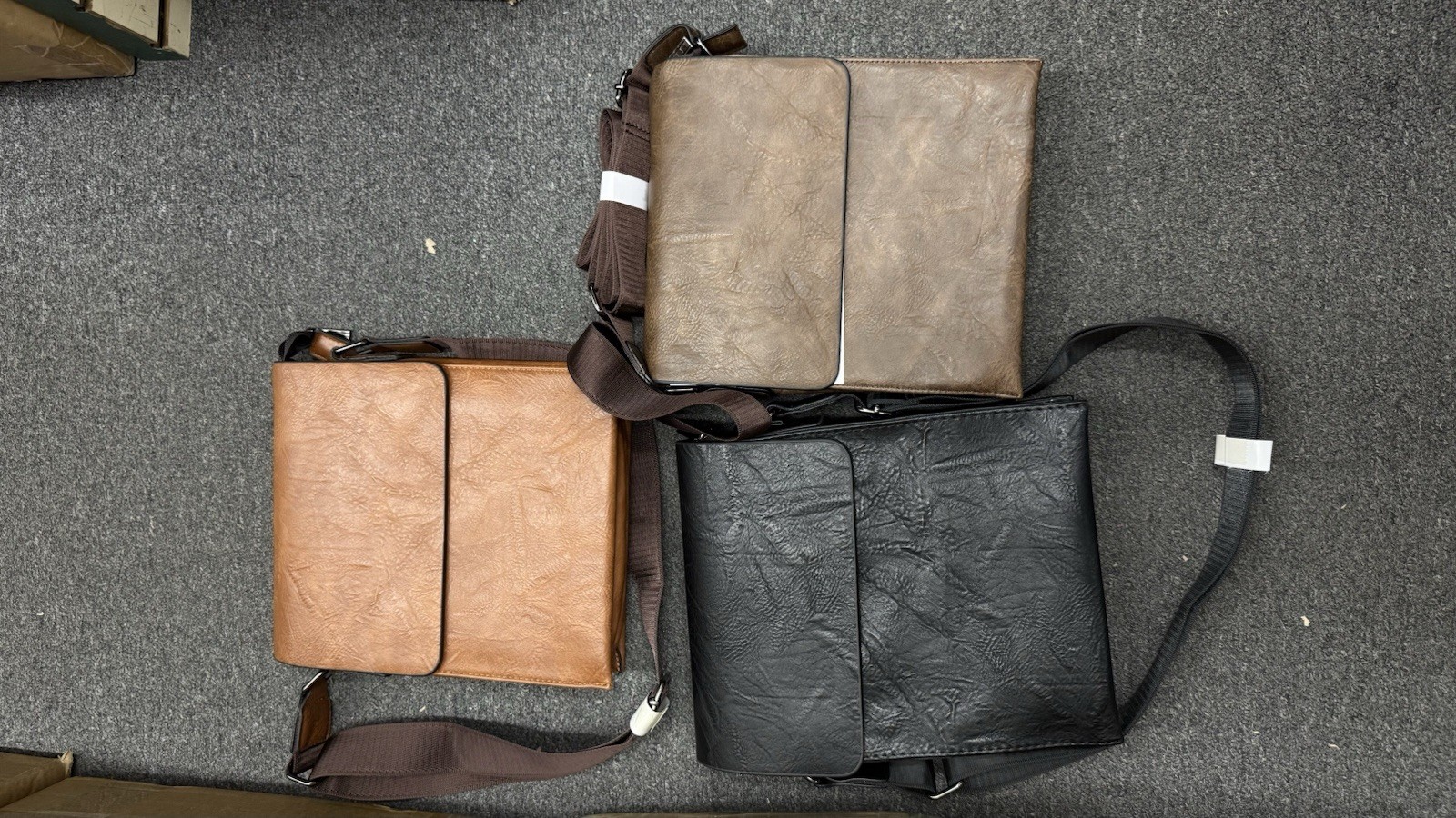 Large Men’s Cross Body Bag