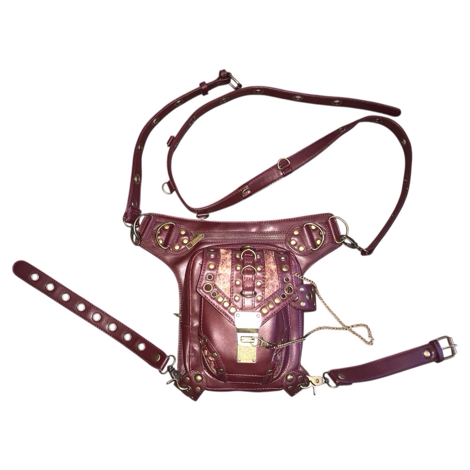 Steampunk Cyberpunk Bag