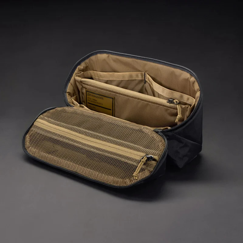 ✅EVERGOODS CIVIC ACCESS POUCH 2L X PAC Black x Coyote Brown 241g NEW SOLD OUT ✅