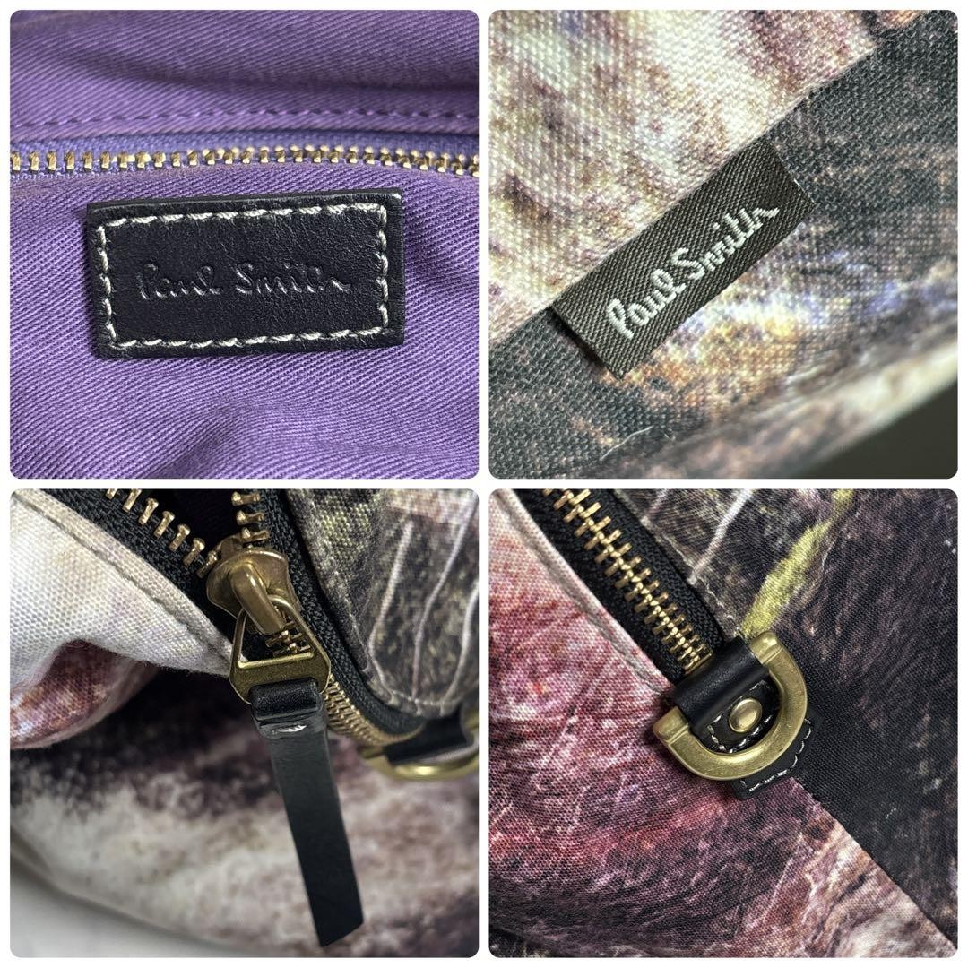 Good condition ✨Rare✨Paul Smith Mini Cooper Multistripe 2way bag