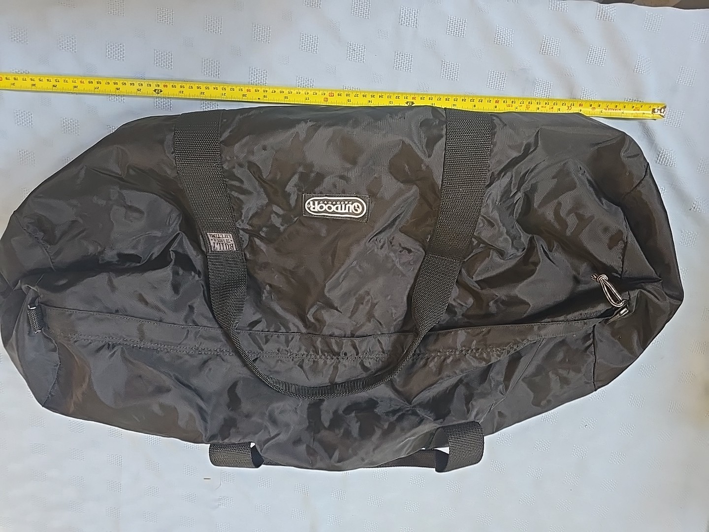 Outdoor Products Black X-Large Duffle Bag 32″x 18 Vintage XL