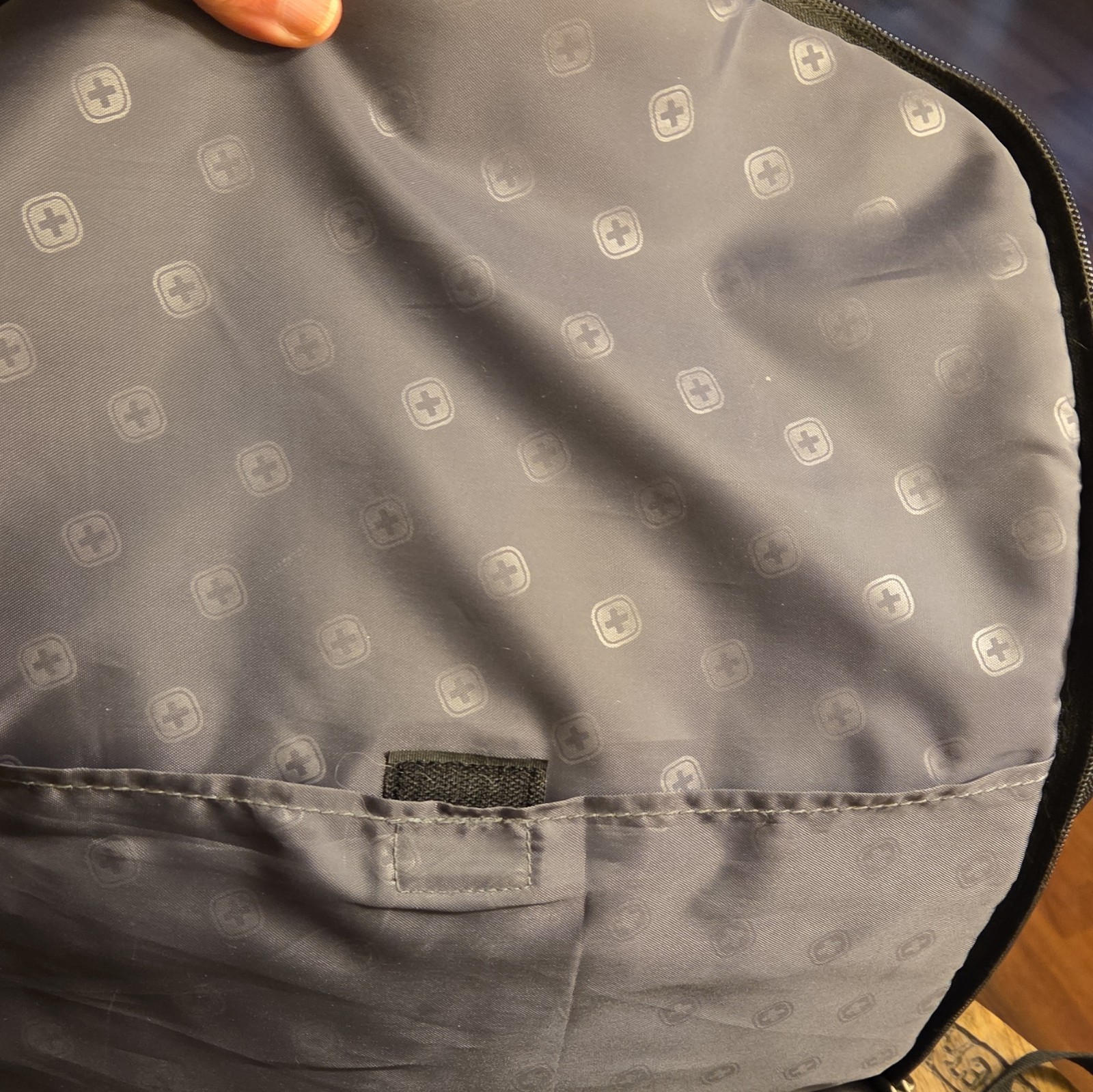 SWISSGEAR Scan Smart Black Backpack Laptop Sleeve Inner & Outer Pockets