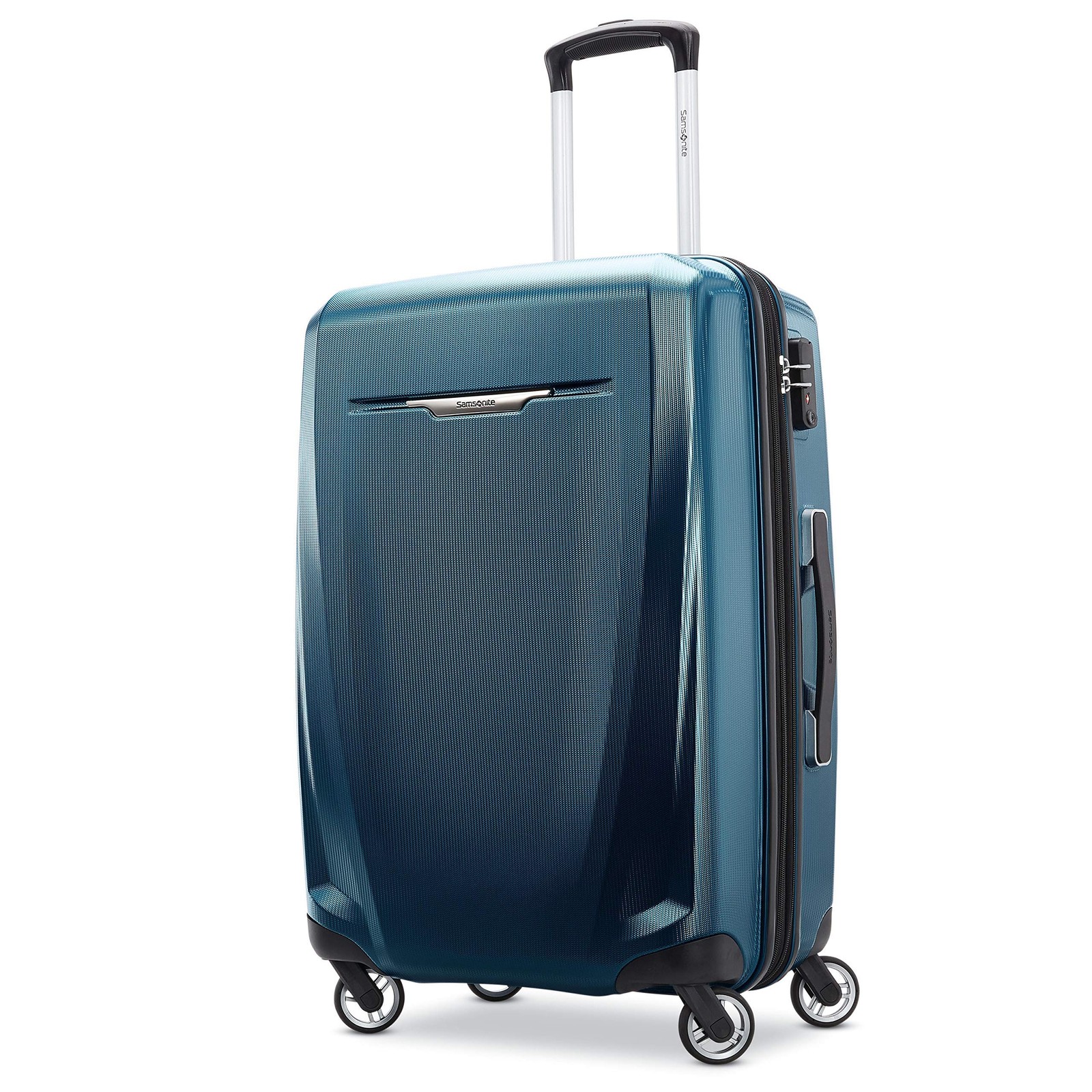 Samsonite Winfield 3 DLX Spinner Navy Carry On 20 Inch U2