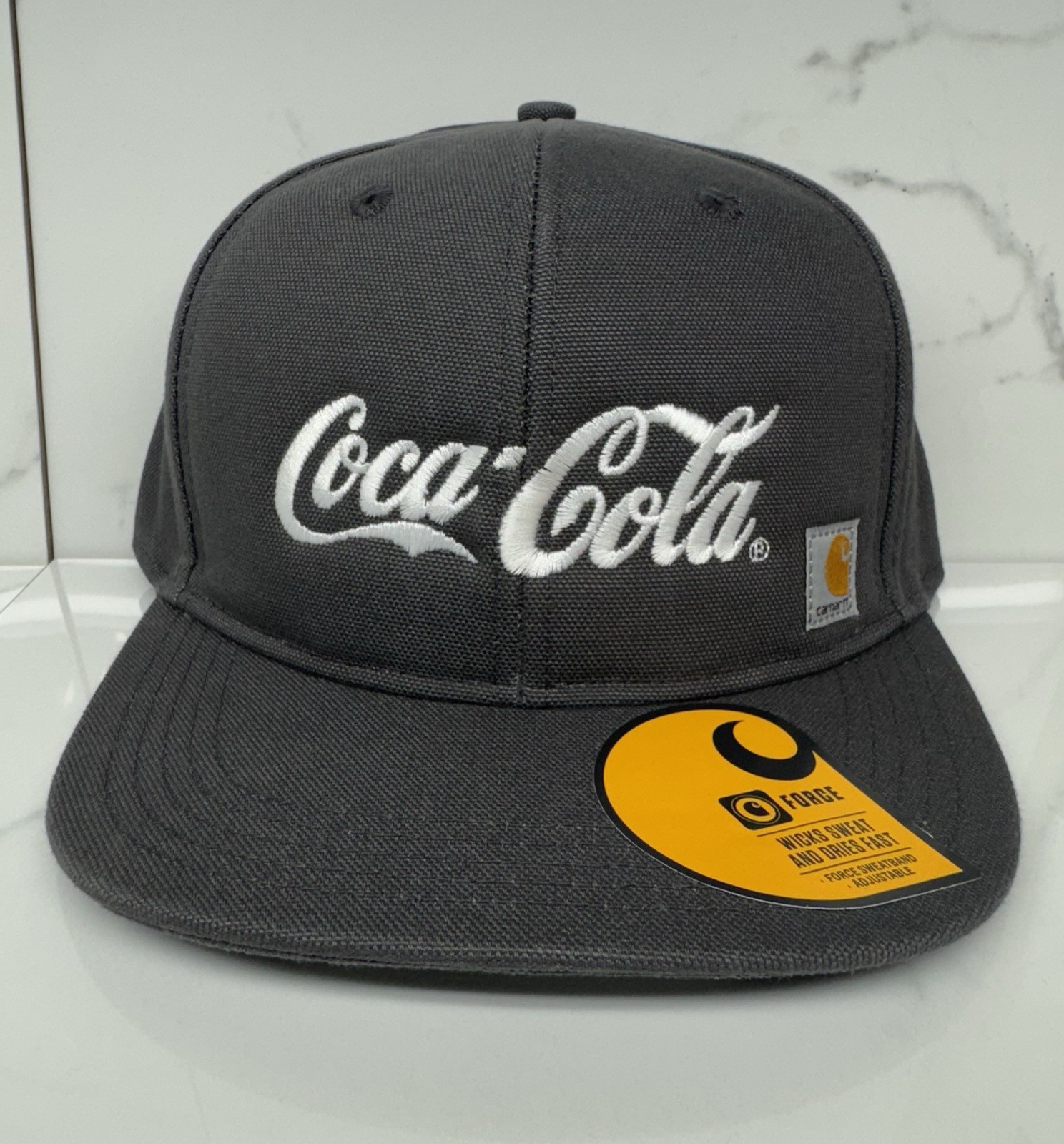 Carhartt & Coca Cola Collaboration Snapback Hat Embroidered Free Shipping!