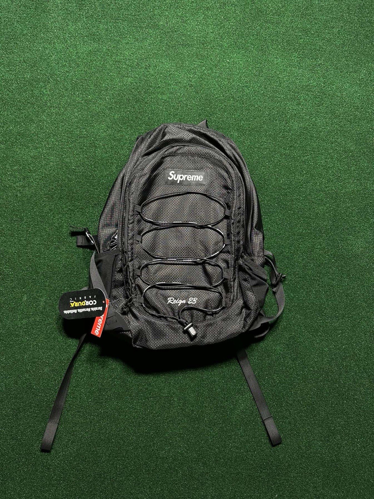 Supreme SS22 One Size Backpack – Black