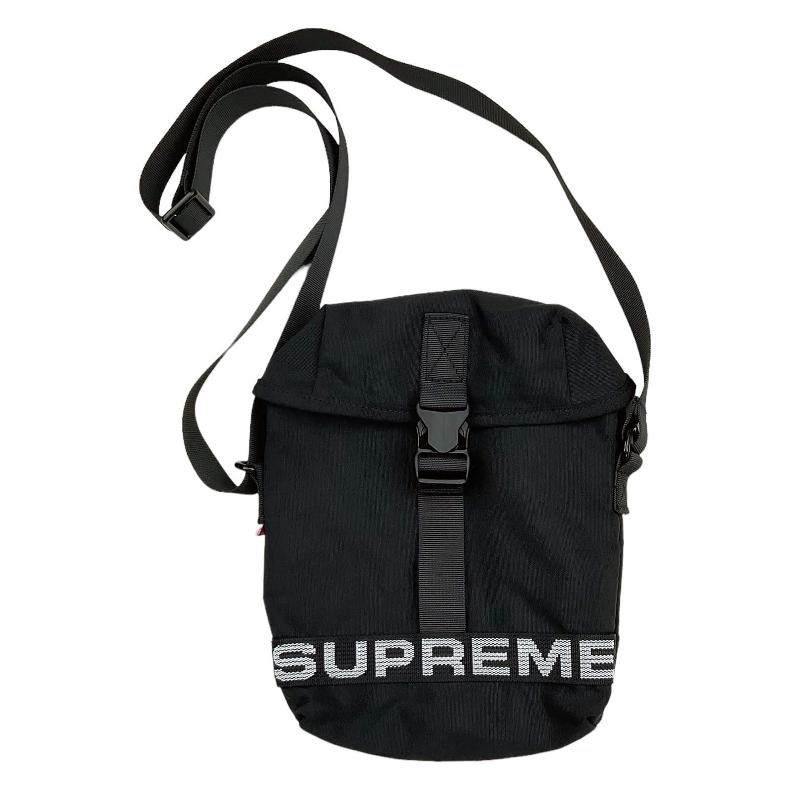 Supreme SS23 Military Field Side Bag Black