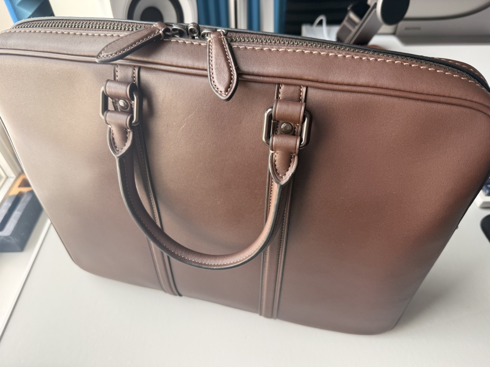 Coach Metropolitan Workbag – Maple