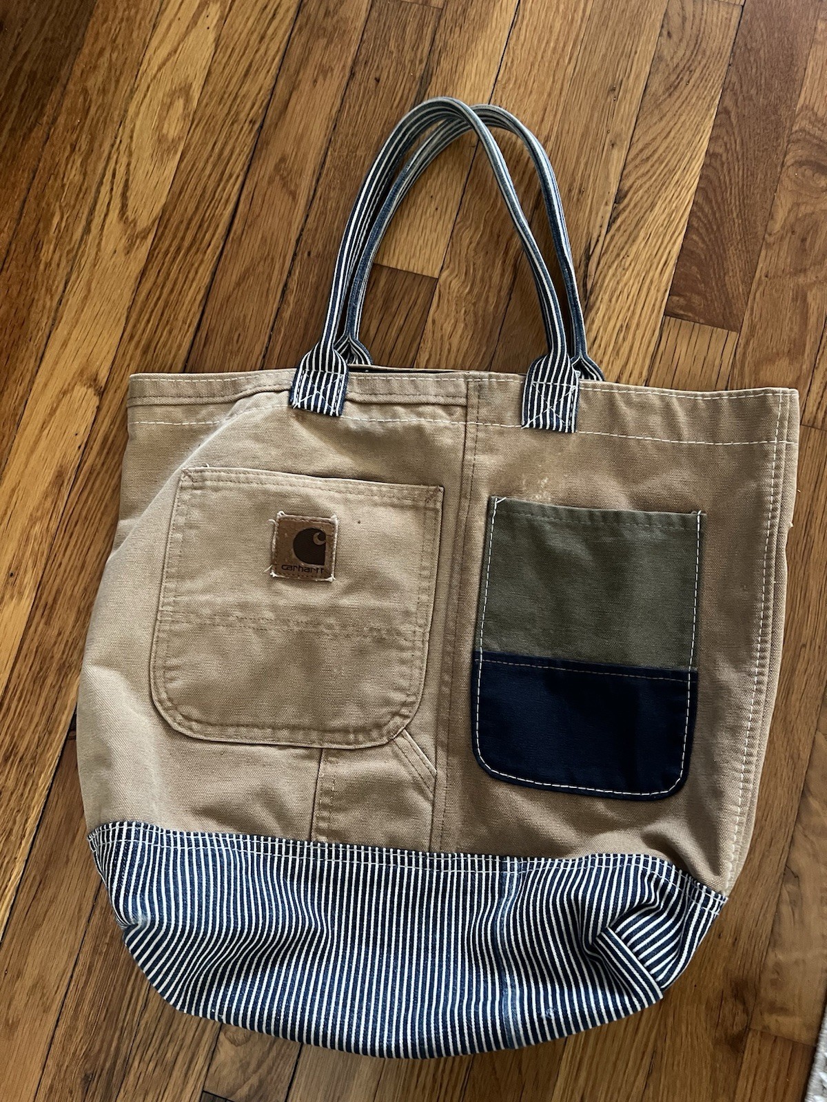 Custom Upcycled Carhartt Tote Bag