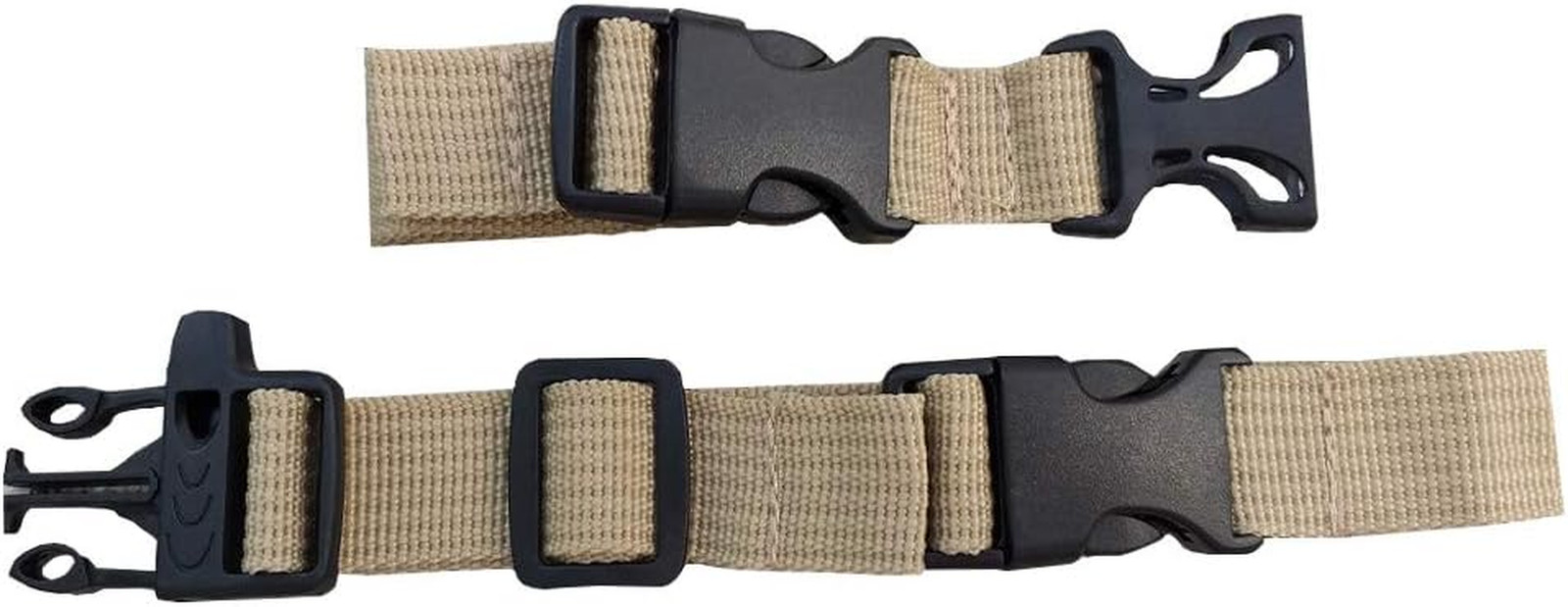 Backpack Chest Strap- Nylon – Adjustable Universal (Khaki)