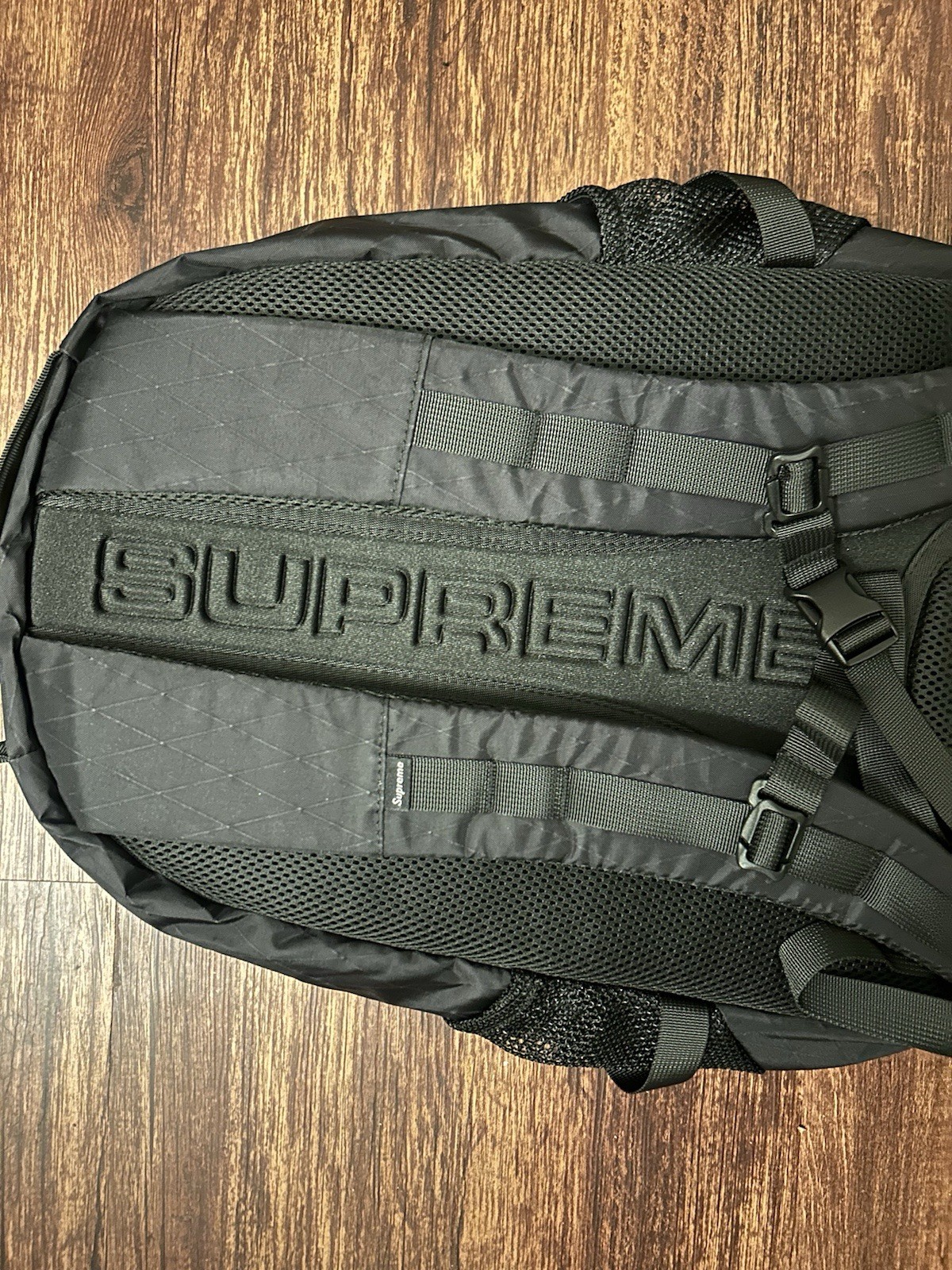 Supreme FW23 3D Logo Backpack Black
