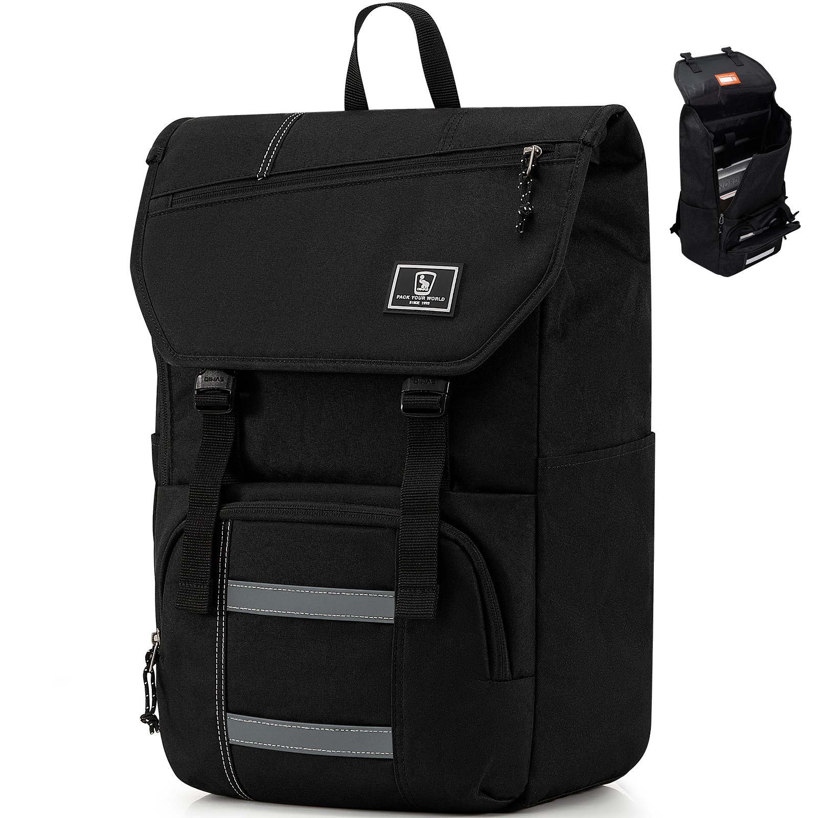 OIWAS Travel BackPack School Sport Bag 15.6″ Laptop Backpack For Men’s Business