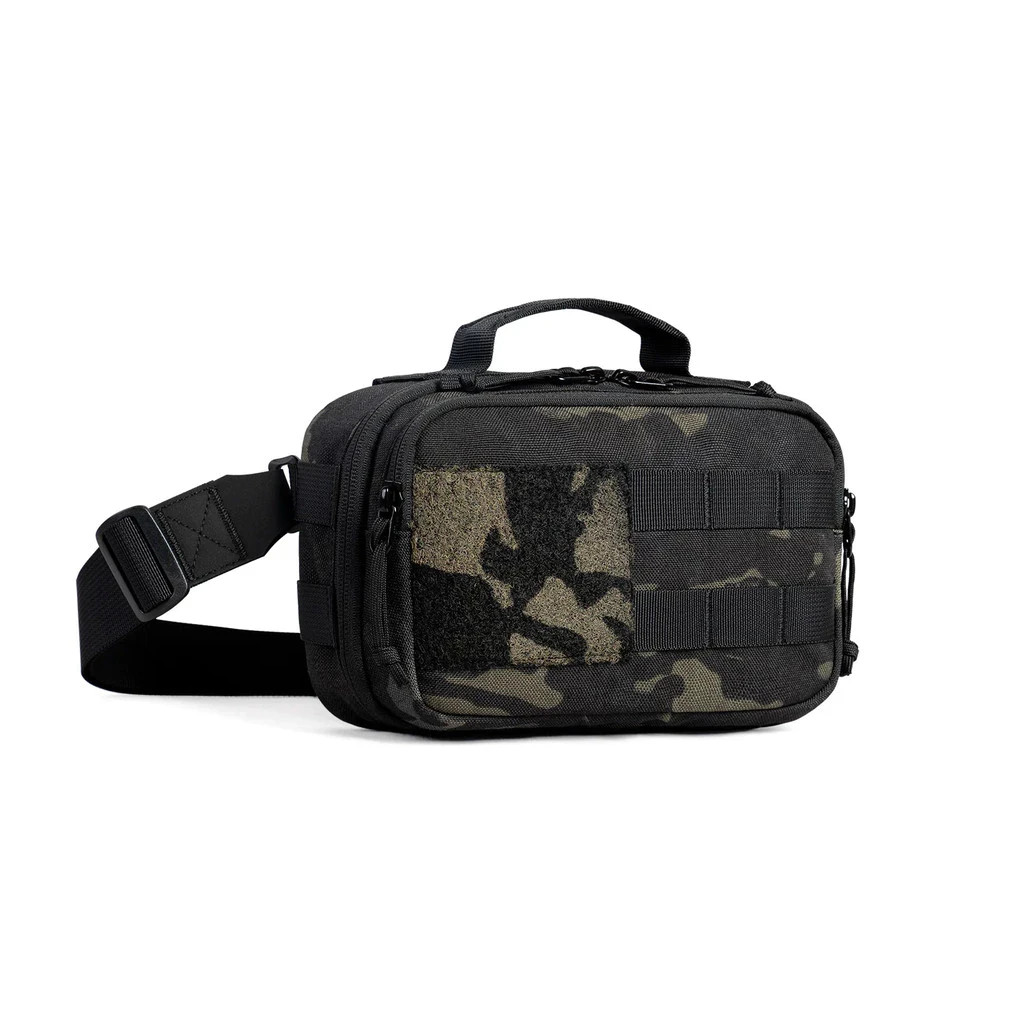 Authentic Ctactical CT Strike Bag -Multicam Black 1000D Tactical EDC Sling Bag