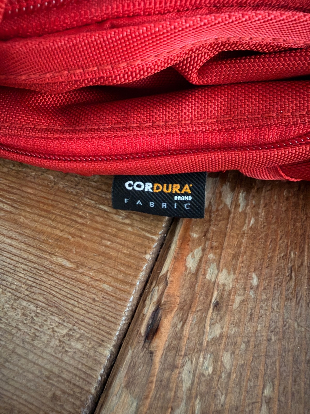 Supreme SS18 Red 100% AUTHENTIC Backpack Bookbag