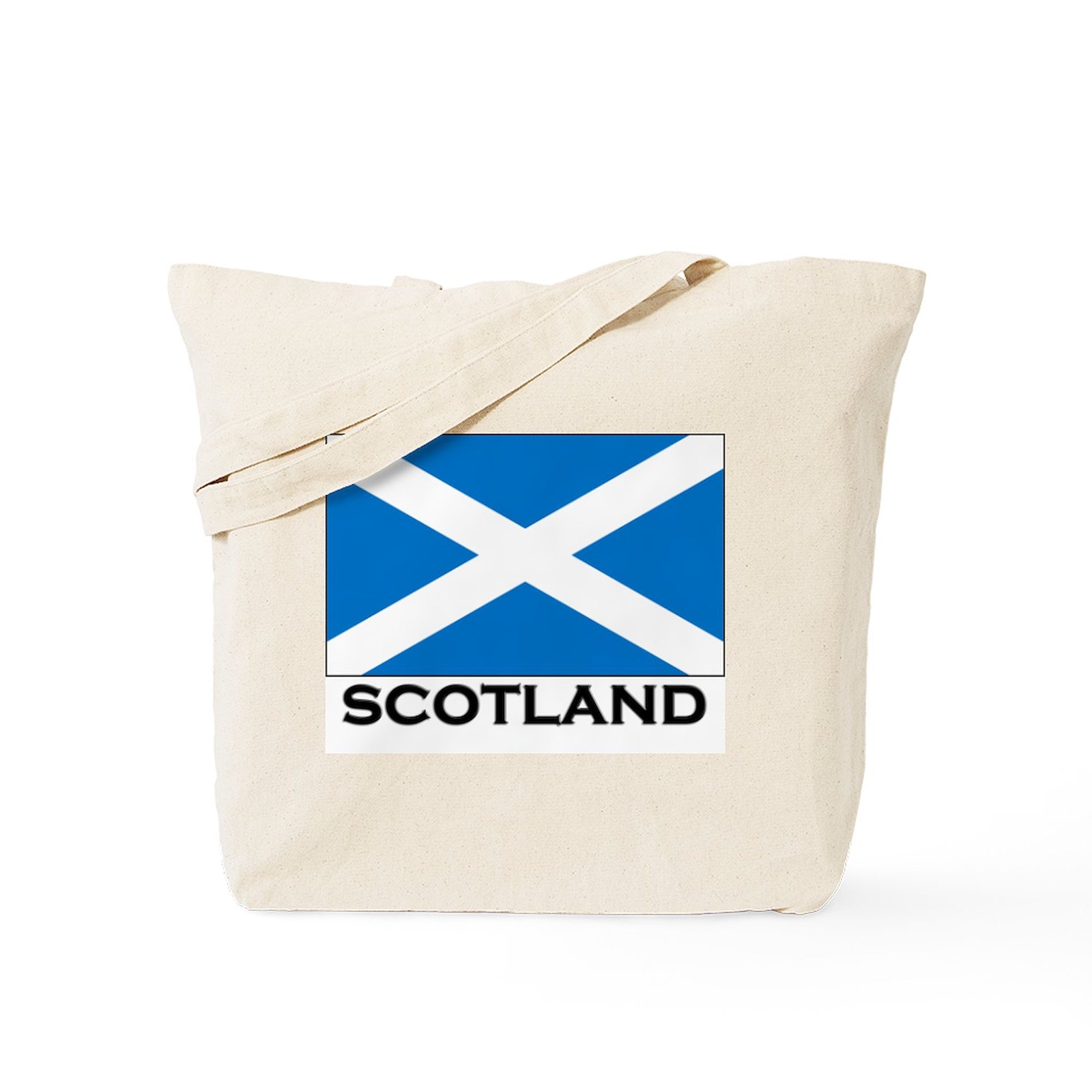 CafePress Scotland Flag Merchandise Tote Bag (73557689)