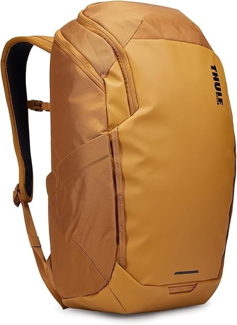 Thule Chasm Laptop Backpack 26L Golden TCHB215 Weather Resistant NEW w/ TAGS