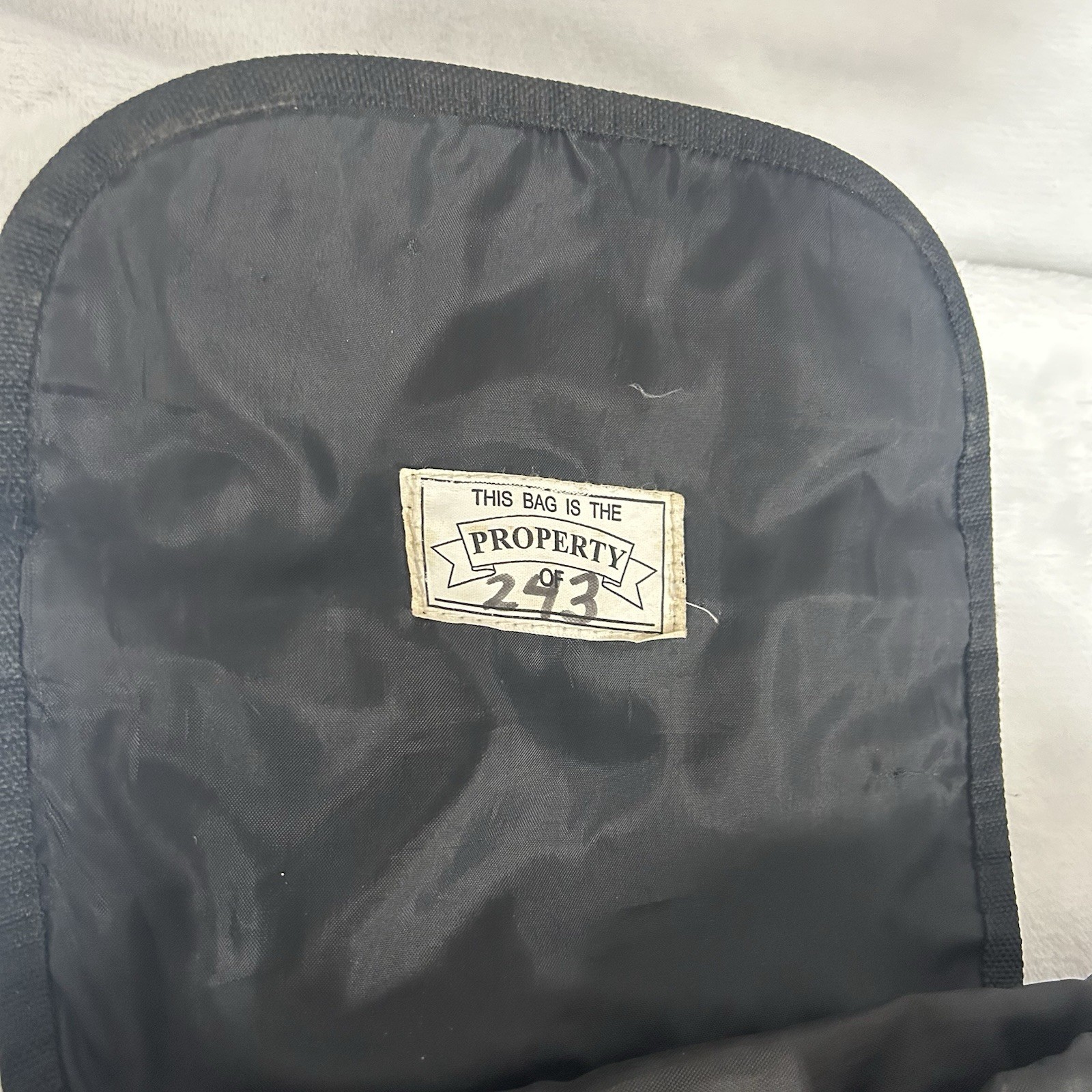 Vintage Northwest Territory Backpack Back Pack Purple Leather Suede Bottom