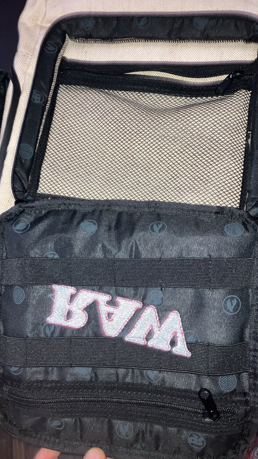 Rare raw rolling papers backpack