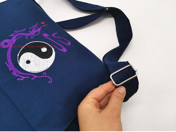 Unisex Taoist Tai Chi Bags Shaolin Kung Fu Bag Package Taoist Multi-function Bag