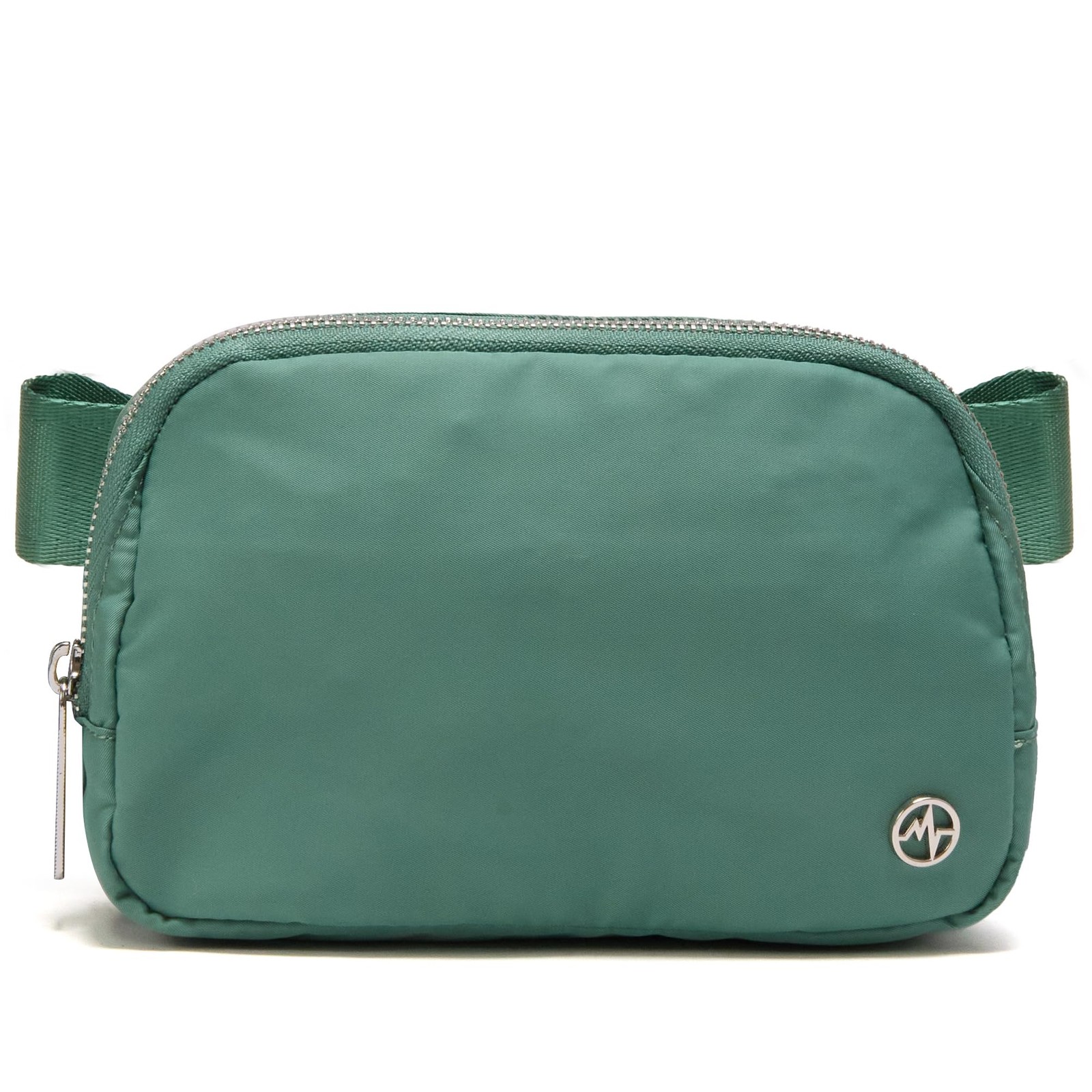 Pander Everywhere Belt 7.5” X 2” X 5” (19cm X 5.5cm X 13cm), Eucalyptus Green