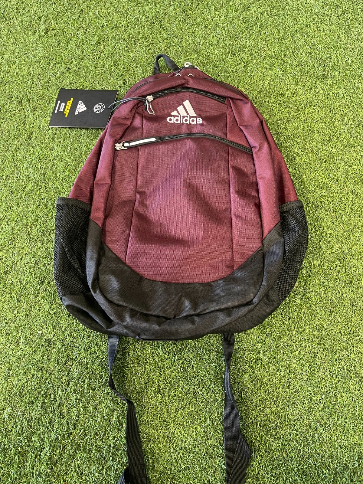adidas Striker II Team BackPack TeamMaroon/Black/White