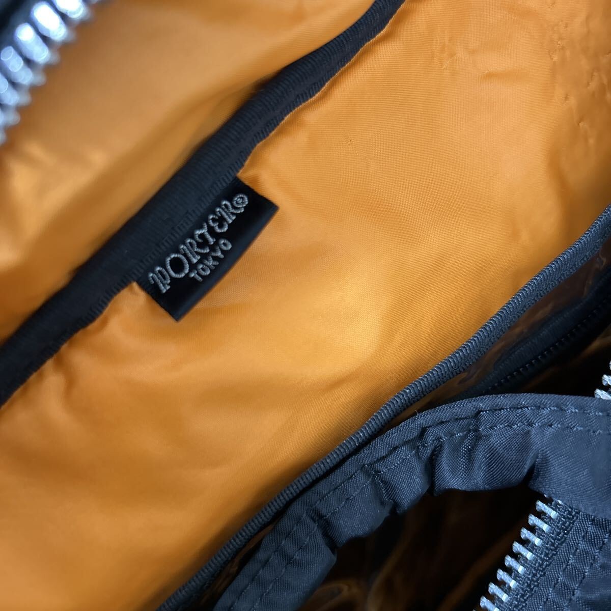 PORTER 3WAY Backpack Briefcase Black Tanker 40cm x 29cm x 10cm Versatile Bag