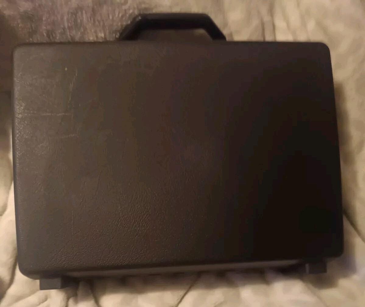 Vintage Samsonite Combo Lock Attaché Case