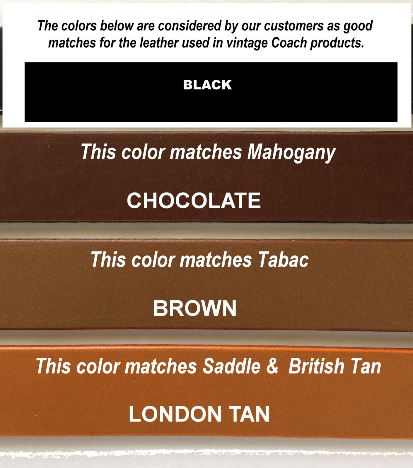 5/8 in. Width Thick Leather Cross Body or Shoulder Purse Bag Replacement Straps