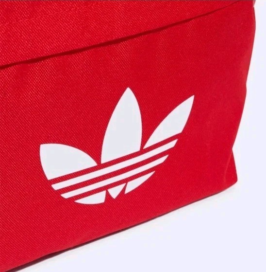 Adidas ~ Adicolor Classic, Red Backpack, New, Student ~ Work ~ 🎒