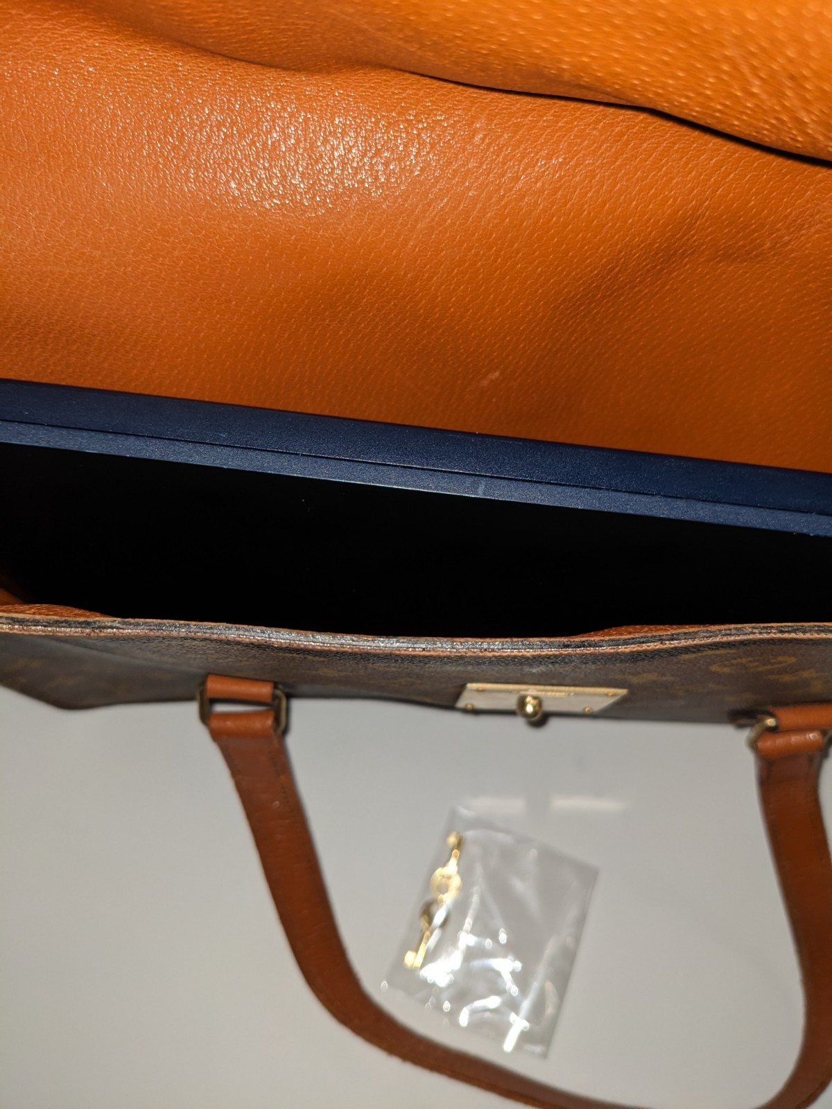 Vintage Louis Vuitton Monogram Briefcase | Classic 70s LV