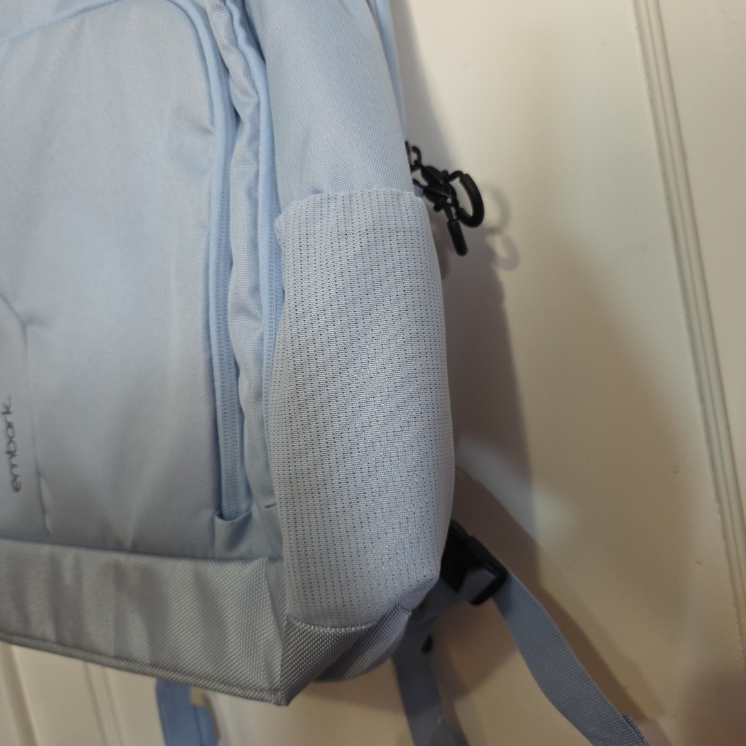 Embark Light Blue Adaptive Backpack 17” NEW- Wheelchair Mounting