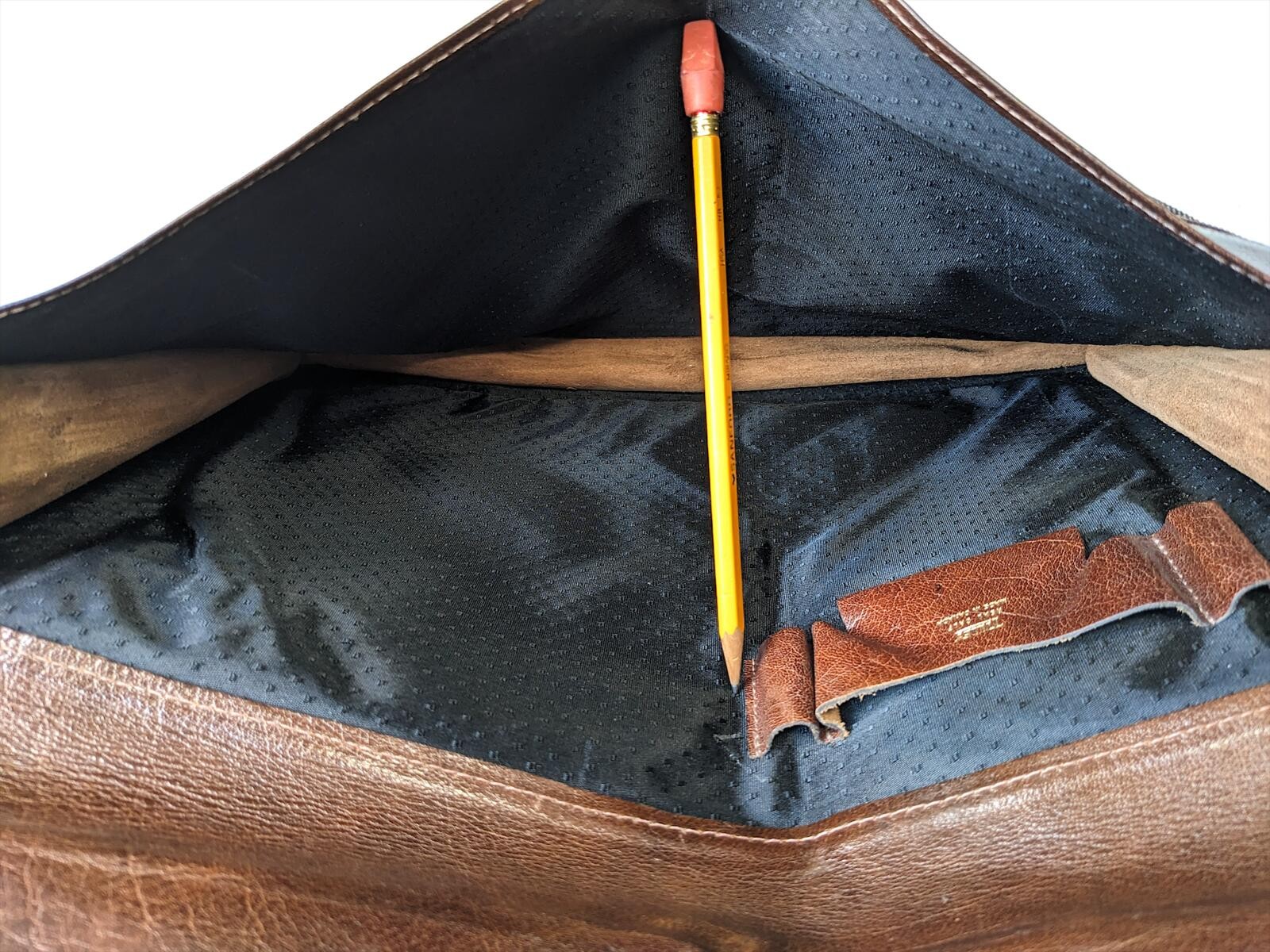 Tilley Document Case Canada Calf Leather Laptop Portfolio