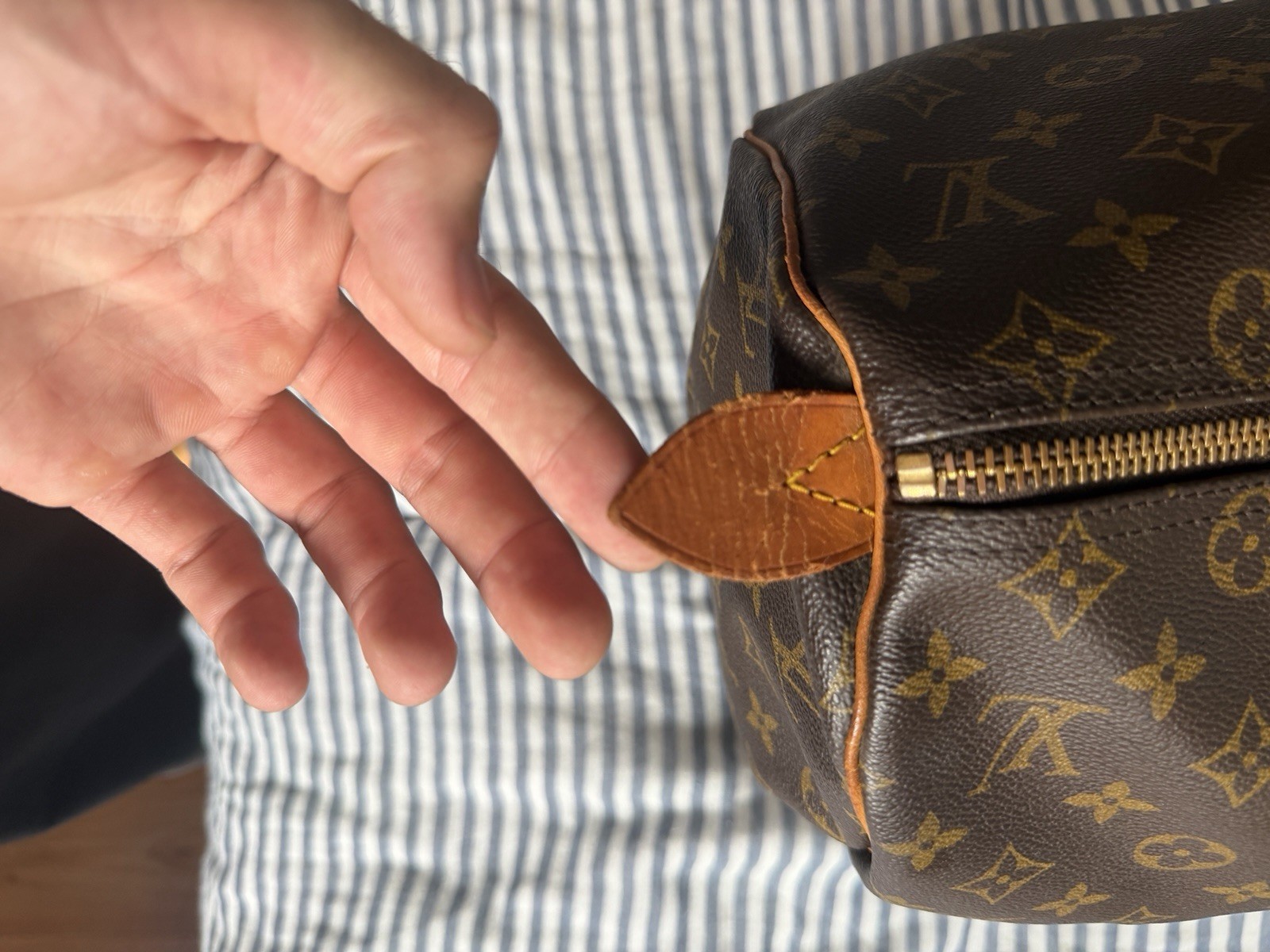 Louis Vuitton Monogram Keepall 45 Boston Bag Travel Bag