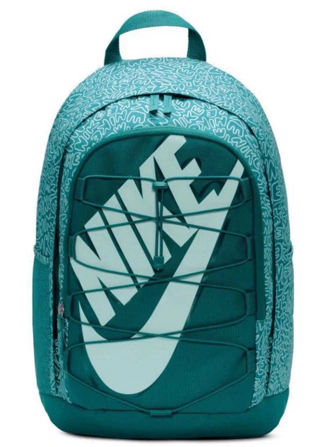 Nike Hayward Real Teal Logo 26L 1,587 Cu In Backpack!!!