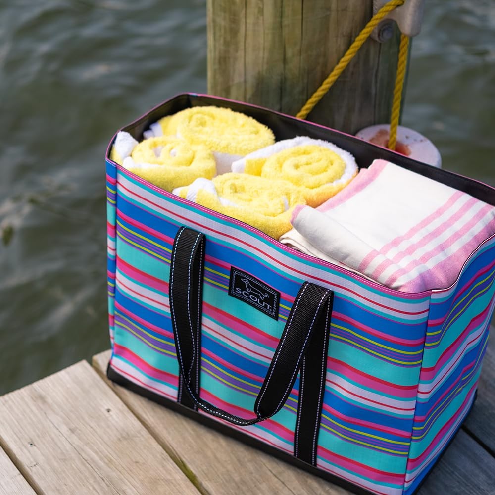 Original Deano Utility Tote Large – Collapsible Picnic, Beach, Pool, Lake Car…