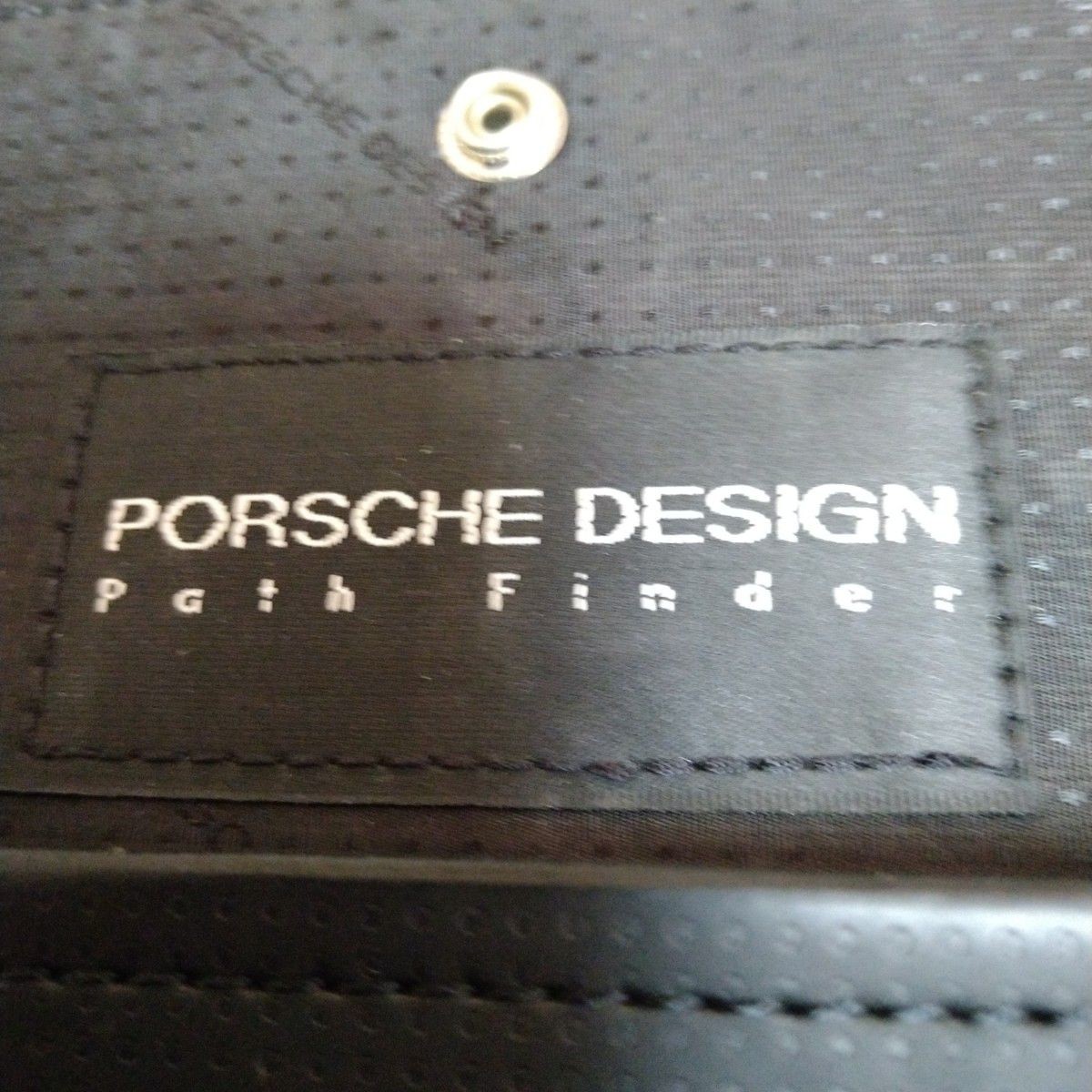 Porsche Design Mens Business Bag Briefcase Laptop Work Bag Black Nylon Japan