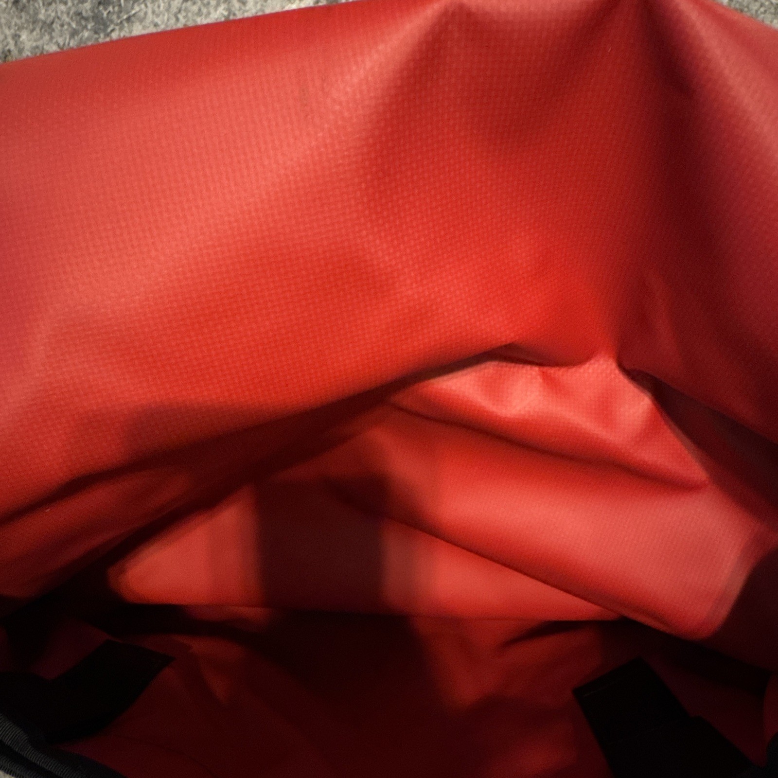 Chrome Industries Mini Metro Messenger Bag Black/Red
