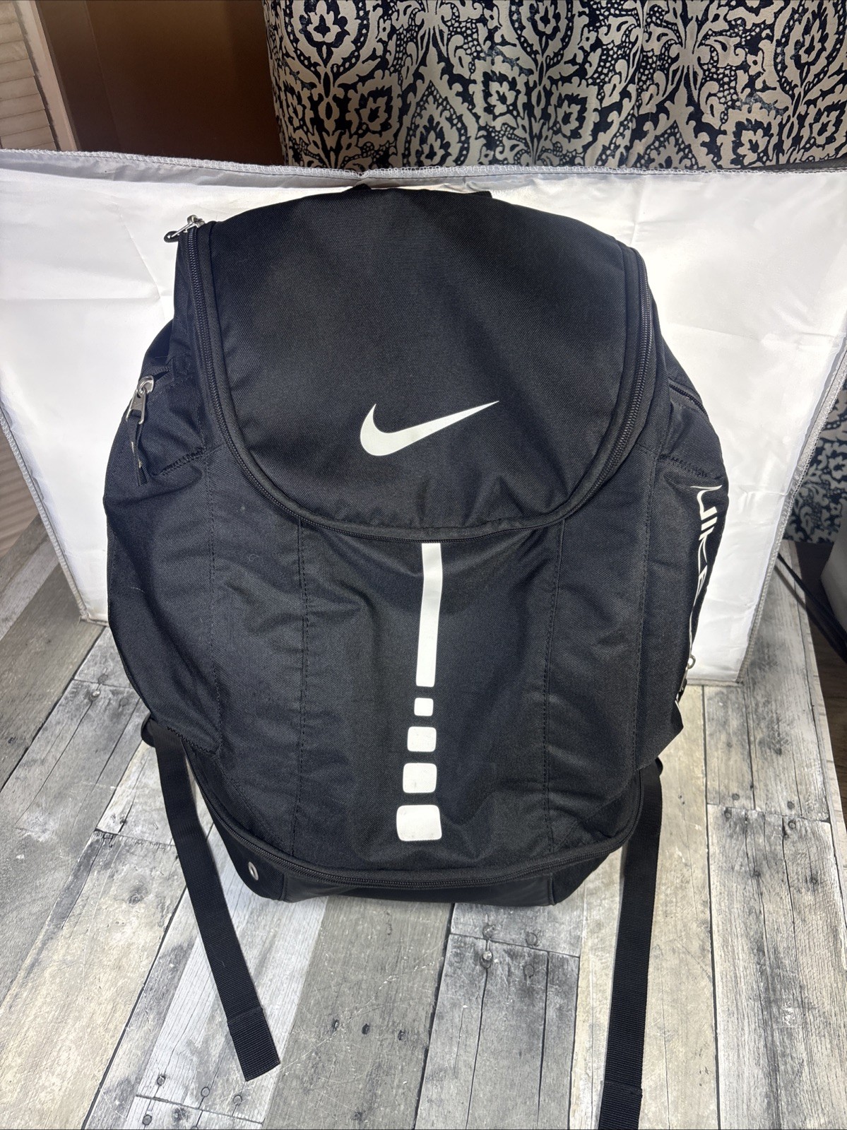 Nike Hoops Elite Pro Backpack BA5554-011 Black Basketball Bag